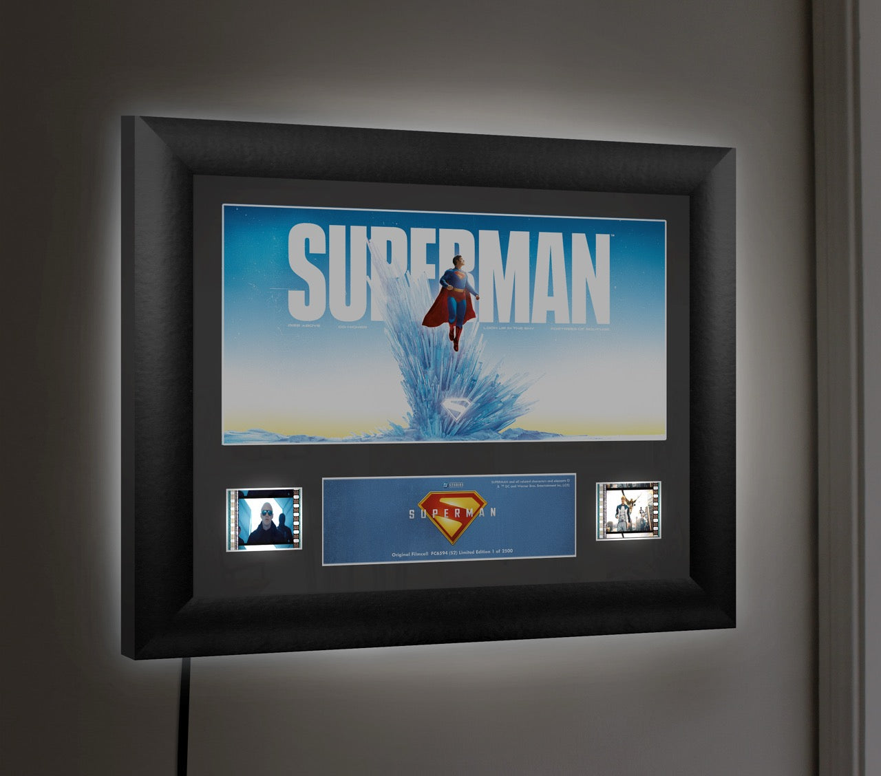 Superman (2025) (Fortress of Solitude) Limited Edition Single FilmCells™ Presentation USFC6594